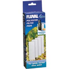 Fluval A191 3 Plus Polyester Filter Pads - Αξεσουάρ / Ανταλλακτικά