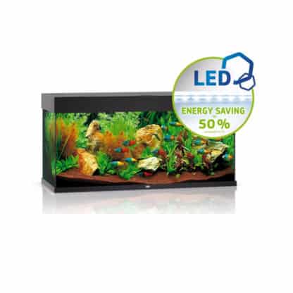 Juwel Rio 180 Led Μαυρο - Μεγάλα > 180 lt