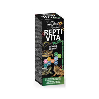 Haquoss Repti Vita Plus 55ml - Πρόσθετα