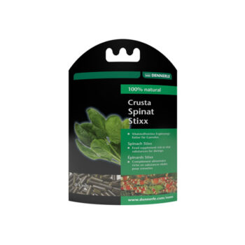 Dennerle Crusta Spinach Stixx 30gr - Τροφές για Ασπόνδυλα