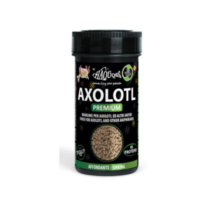 Haquoss Axolotl Premium 100ml - Ξηρές τροφές