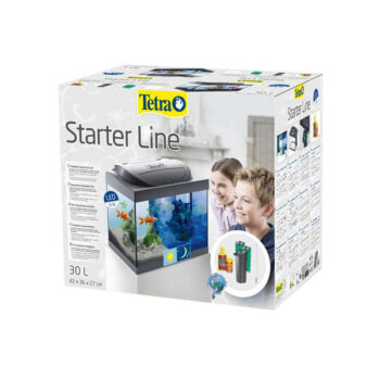 Tetra Starter Line Tank LED Black 30lt - Μικρά < 60 lt