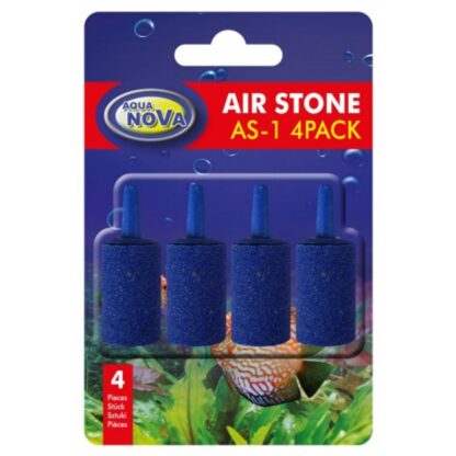 Aqua Nova Air Stone Small Cylinder 15x25mm 4pcs - Sales