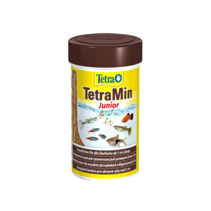 Tetra Min Junior 100ml/30gr - Perm Sales