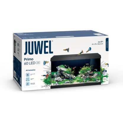 Juwel Primo 60 2.0 Led Black - Μικρά < 60 lt