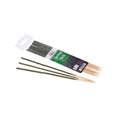 Ceramic Nature Shrimp Lolly Spinach sticks (10pcs) - Τροφές για Ασπόνδυλα