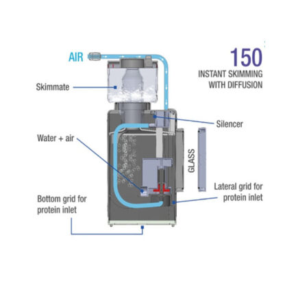 Sicce Shark Skimmer 150 - Skimmers