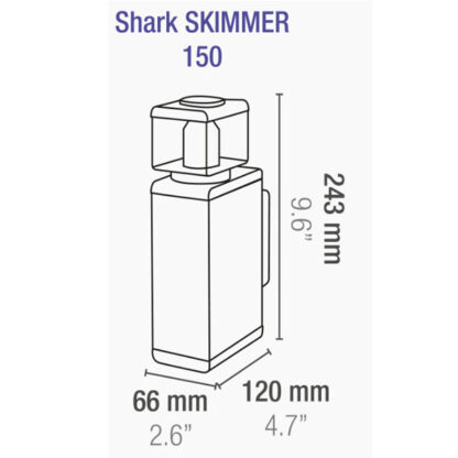 Sicce Shark Skimmer 150 - Skimmers