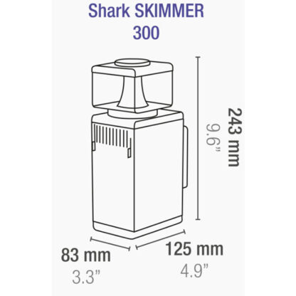 Sicce Shark Skimmer 300 - Skimmers