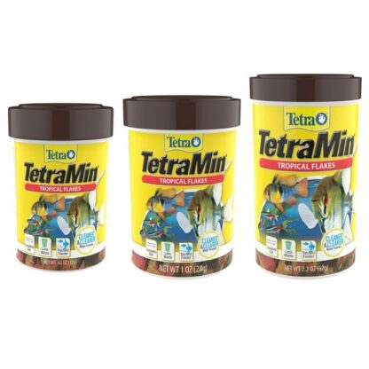 Tetra Min Flakes 1000ml - Ξηρές τροφές