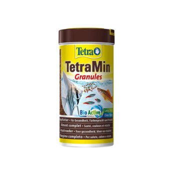 Tetra Min Granules 250m - salesbackup