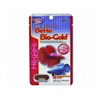 Hikari Betta Bio Gold 5gr - Ξηρές τροφές