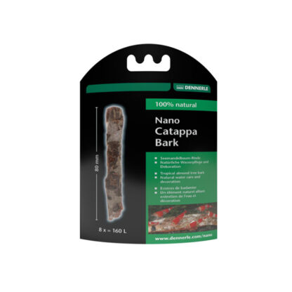 Dennerle Nano Catappa Bark 8pcs - Πρόσθετα