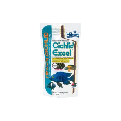 Hikari Cichlid Excel Medium 250gr - Sales