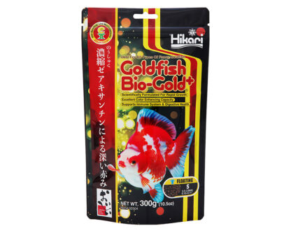 Hikari Goldfish Bio Gold 100gr - Sales