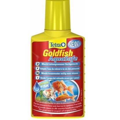 Tetra Goldfish AquaSafe 100ml - Black friday special