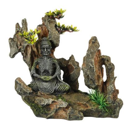 Aqua Della Mountain Buddha 20.2 x 11.3 x 18 cm - Τεχνητά Διακοσμητικά