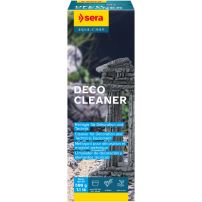 Sera Aqua.Clean Deco Cleaner 500ml - Βελτιωτικά Νερού