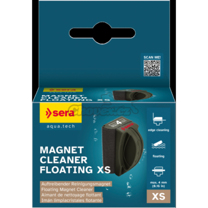 Sera Aqua.Tech Magnet Cleaner Floating XS 4mm - Μαγνήτες