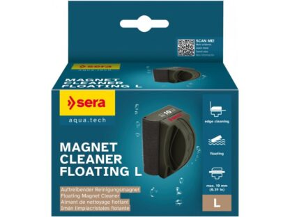 Sera Aqua.Tech Magnet Cleaner Floating L 10mm - Μαγνήτες