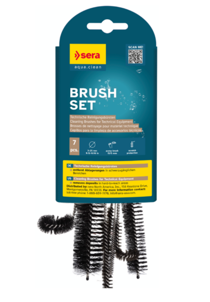 Sera Aqua.Clean Brush Set - Αξεσουάρ / Ανταλλακτικά