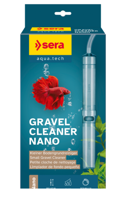 Sera Aqua.Tech Gravel Cleaner Nano - Σκούπες