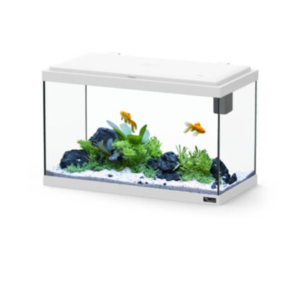 Aquatlantis Explorer Vienna Aquarium White 34lt - Μικρά < 60 lt