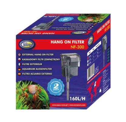 Aqua Nova Hang on Filter 160l/h - Εξωτερικά Φίλτρα