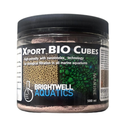 BRIGHTWELL Xport Bioloical Cube 500ml - Υλικά Φίλτρανσης