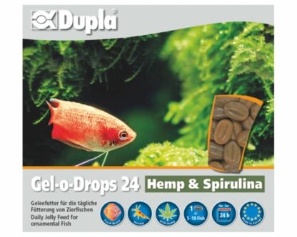 Dupla Gel-o-Drops Hemp & Spirulina - Τροφές Γλυκού