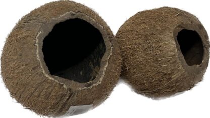 Nature4Pets Coconut shelter 12cm & 8-12cm high - Τεχνητά Διακοσμητικά