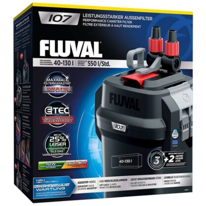 Fluval FL 107 filter - Εξωτερικά Φίλτρα