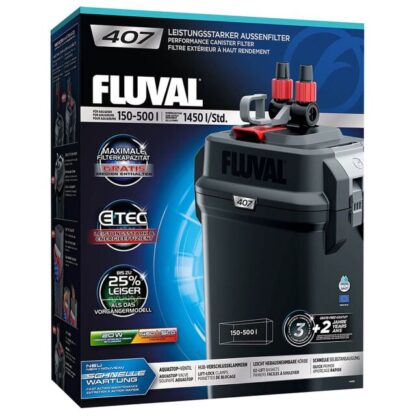 Fluval FL 407 filter - Εξωτερικά Φίλτρα