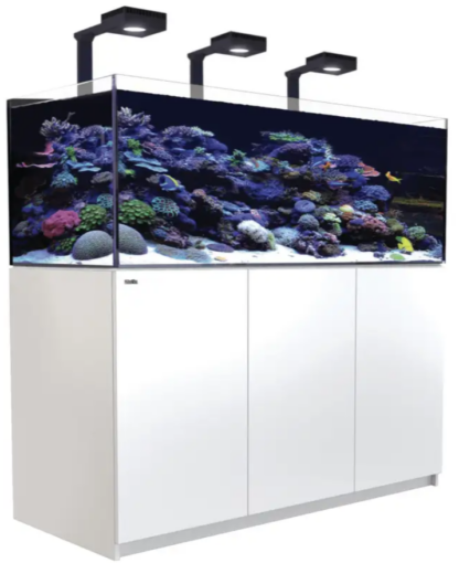 Red Sea REEFER™ XL525 G2+ Deluxe System – White (incl. 3 x RL 90 & Mount arms) - Μεγάλα > 180 lt