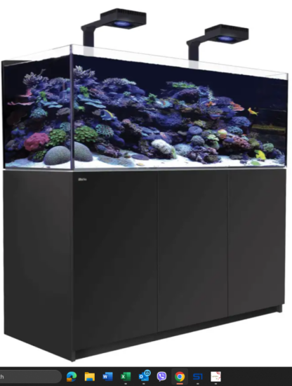 Red Sea REEFER™ XL525 G2+ Deluxe System – Black (incl. 2 x RL 160 & Mount arms) - Μεγάλα > 180 lt