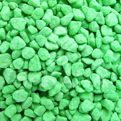 Fluorescent Light Green Stone 3-5mm 2kg - Άμμος – Χαλίκια