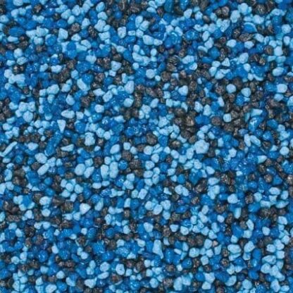 Light Blue Mix Deep Blue Stone 1-3mm 2kg - Άμμος – Χαλίκια