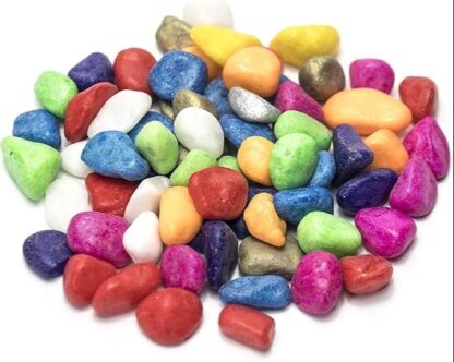 Mixed Colour Stone 10-15mm 2kg - Άμμος – Χαλίκια