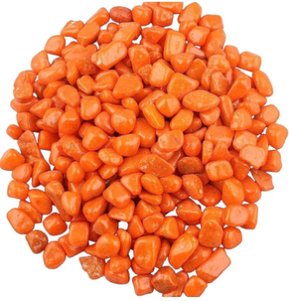 Orange Stone 3-5mm 2kg - Άμμος – Χαλίκια