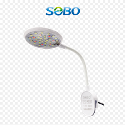 Aquarium Mini Clip Lamp Y-3W White USB - Φωτιστικά