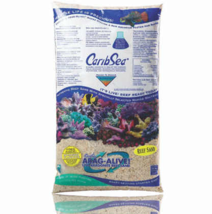 CaribSea® Inc. Live Sand Seawater Aragalive Special Grade 9.07 KG - Άμμος – Χαλίκια