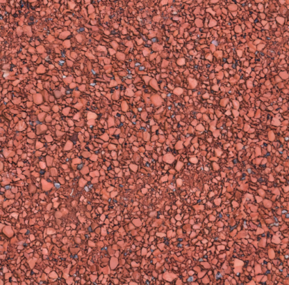 Orange Red Gravel 1-3mm 2kg - Άμμος – Χαλίκια