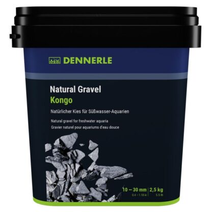 Dennerle Natural Gravel Kongo 10-30mm 2.5kg - Άμμος – Χαλίκια