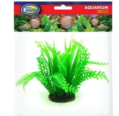 Aqua Nova Plastic plant 15cm (6003-r) - Τεχνητά Διακοσμητικά